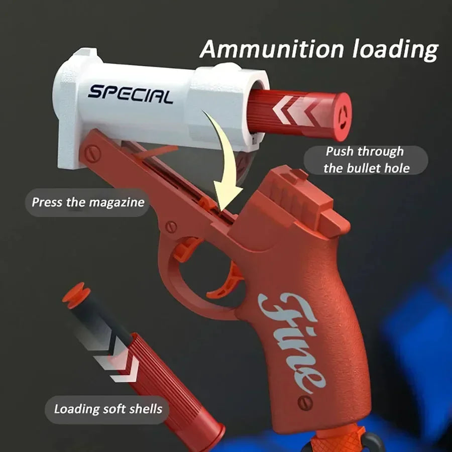 CowLost | product_id-mini-s686-soft-bullet-launcher-toy-gun-airsoft-foam-blaster-for-kids |2