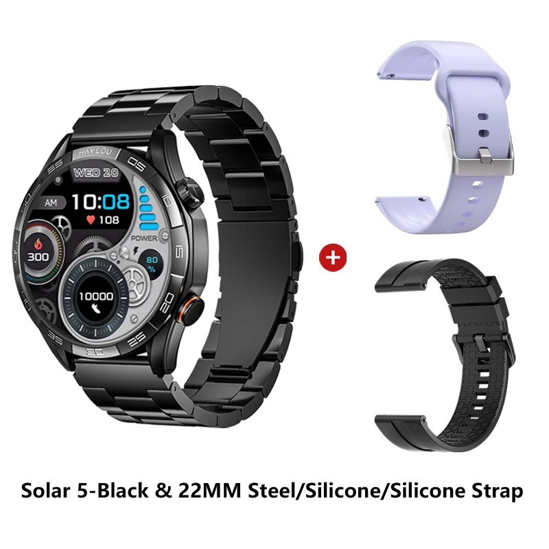 CowLost | haylou-solar-5-voice-calling-smartwatch-1-58-amoled-display |48