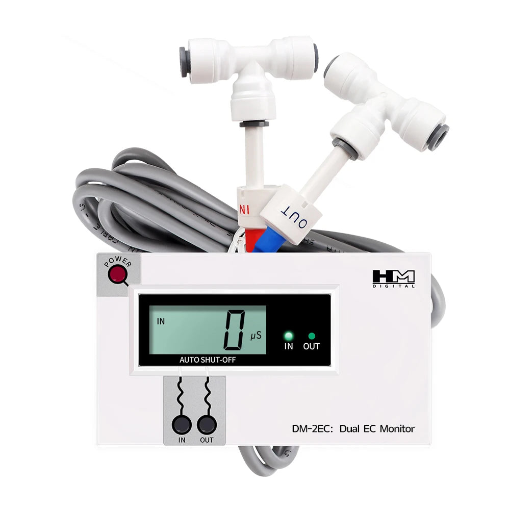 Digital Dual TDS/EC Water Quality Tester Pen for Tap and Fish Tank
