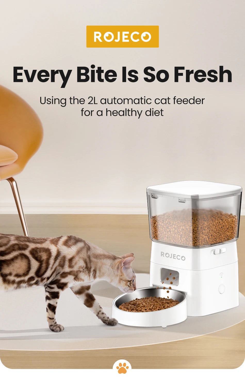 CowLost | cat-food-rojeco-2l-smart-wifi-automatic-cat-feeder-with-remote-control |8