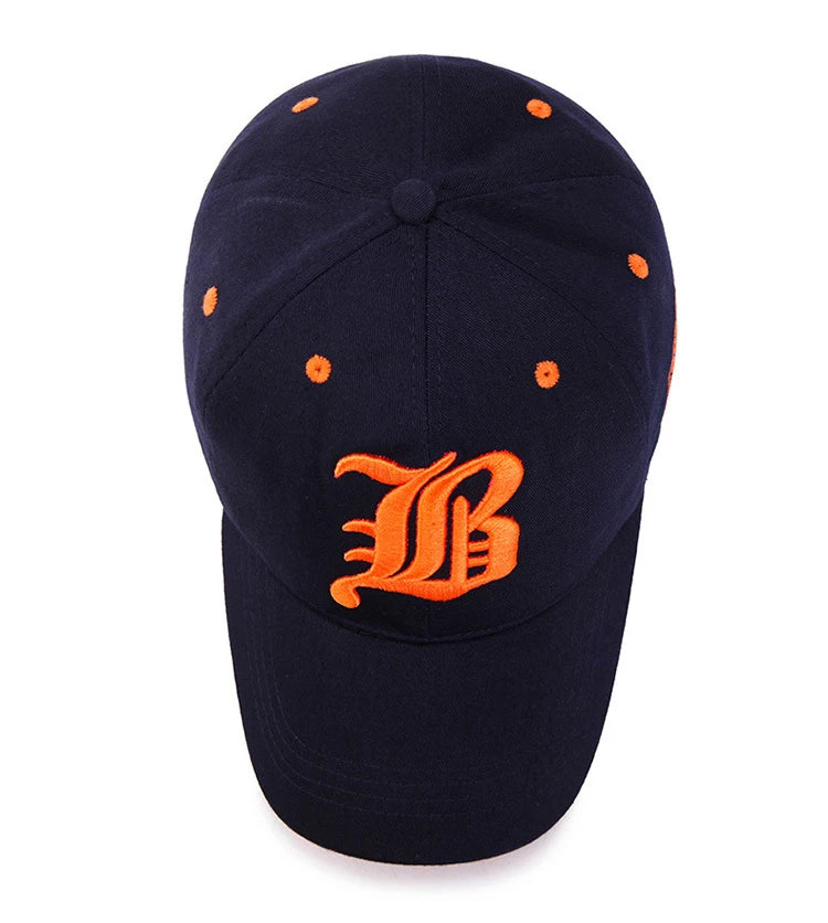 CowLost | men-womens-baseball-cap-summer-cotton-hat-embroidery-snapback-hip-hop-cap |13