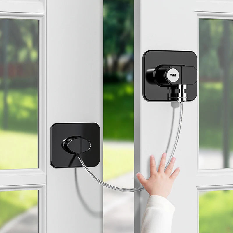 CowLost | multi-functional-baby-safety-lock-with-key-limiter-drawer-refrigerator-locks |1