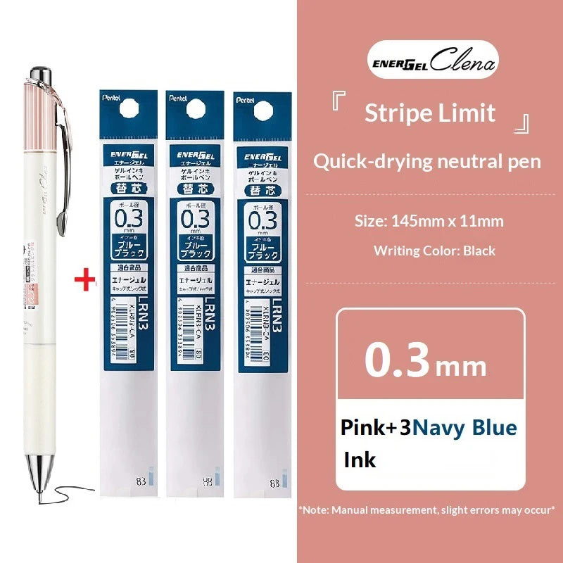 CowLost | product_id-pentel-energel-bln75-stripe-edition-gel-pens-0-3-0-4-0-5mm-stainless-nib-smooth-writing |107