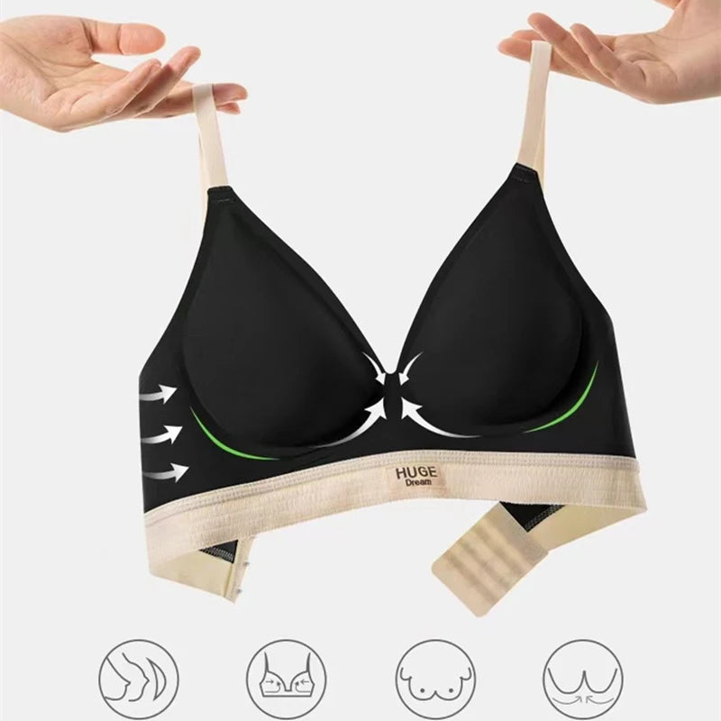 CowLost | product_id-wireless-adjustable-seamless-push-up-bra-for-women-comfortable-no-trace |6
