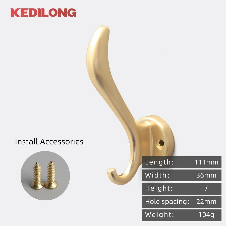 CowLost | modern-minimalist-zinc-alloy-black-clothes-hook-furniture |30