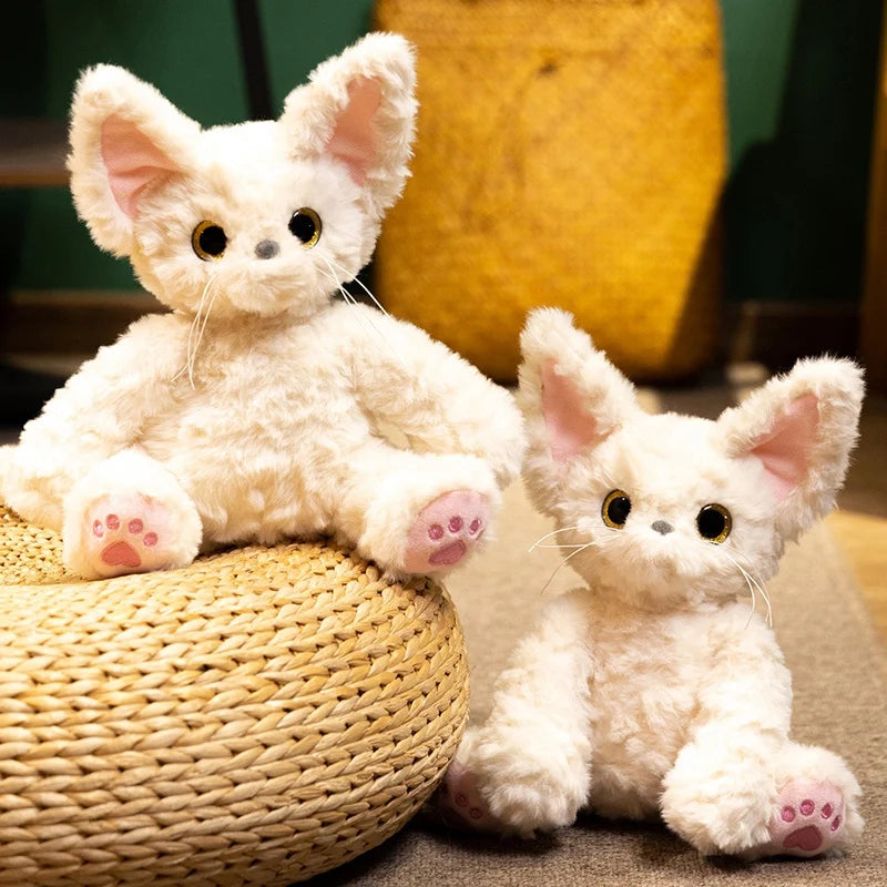 CowLost | fencing-barriers-devon-rex-plush-toy-german-curly-cat-soft-stuffed-doll |4