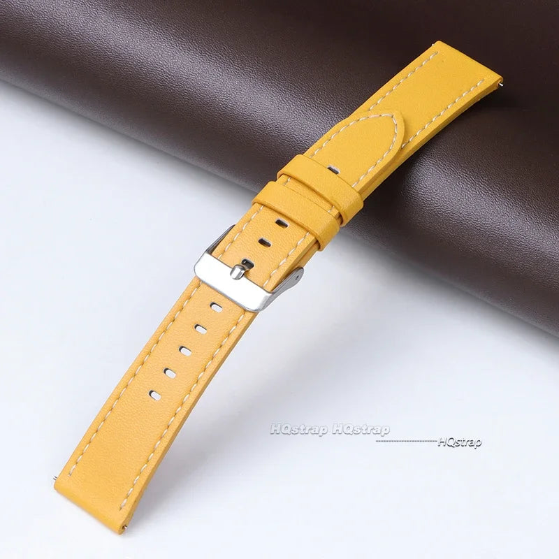 CowLost | product_id-vintage-leather-watch-band-strap-20mm-22mm-with-stainless-steel-buckle-for-samsung-galaxy-watch |12