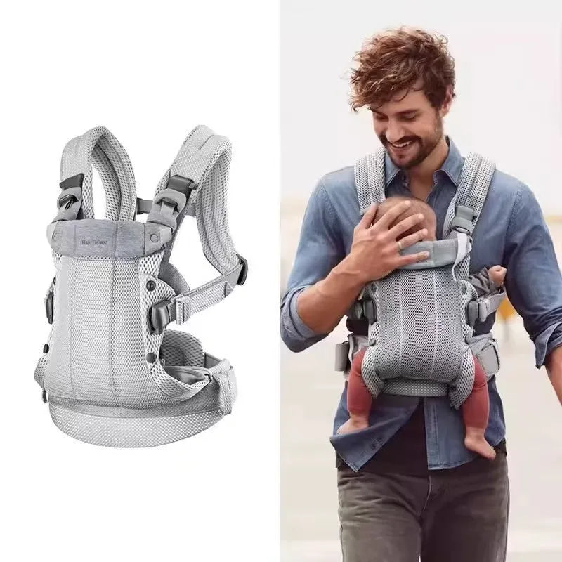 CowLost | ergonomic-multifunction-breathable-infant-toddler-baby-sling |17