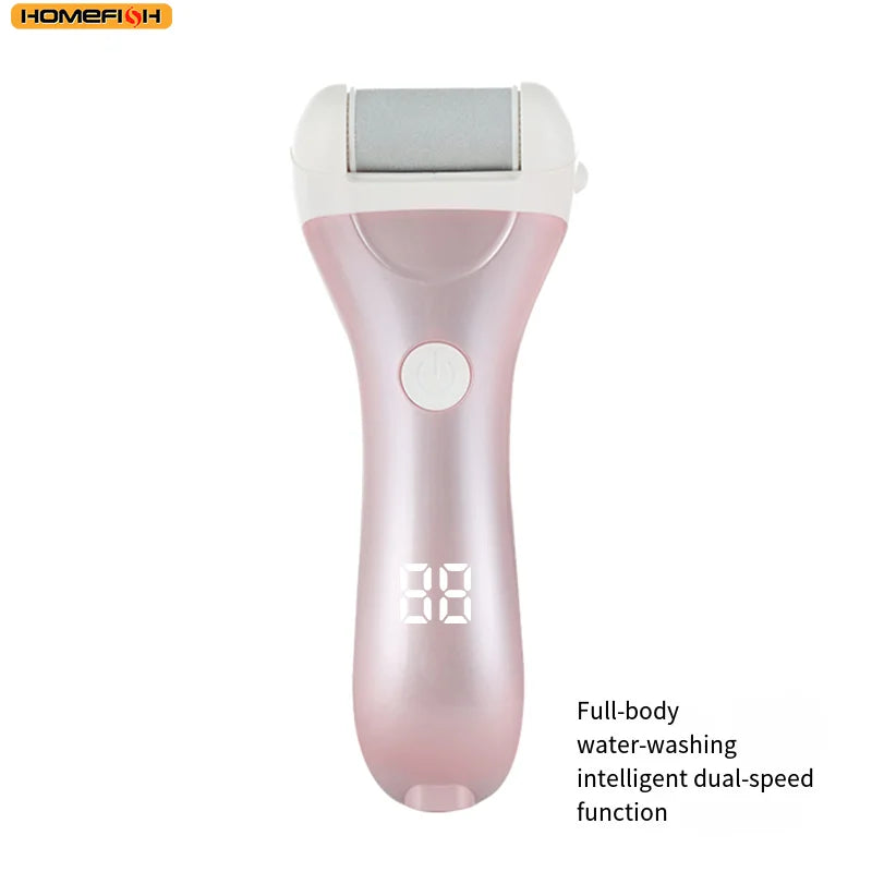 CowLost | product_id-homefish-usb-rechargeable-electric-pedicure-foot-grinder-with-replacement-heads-for-callus-removal |6