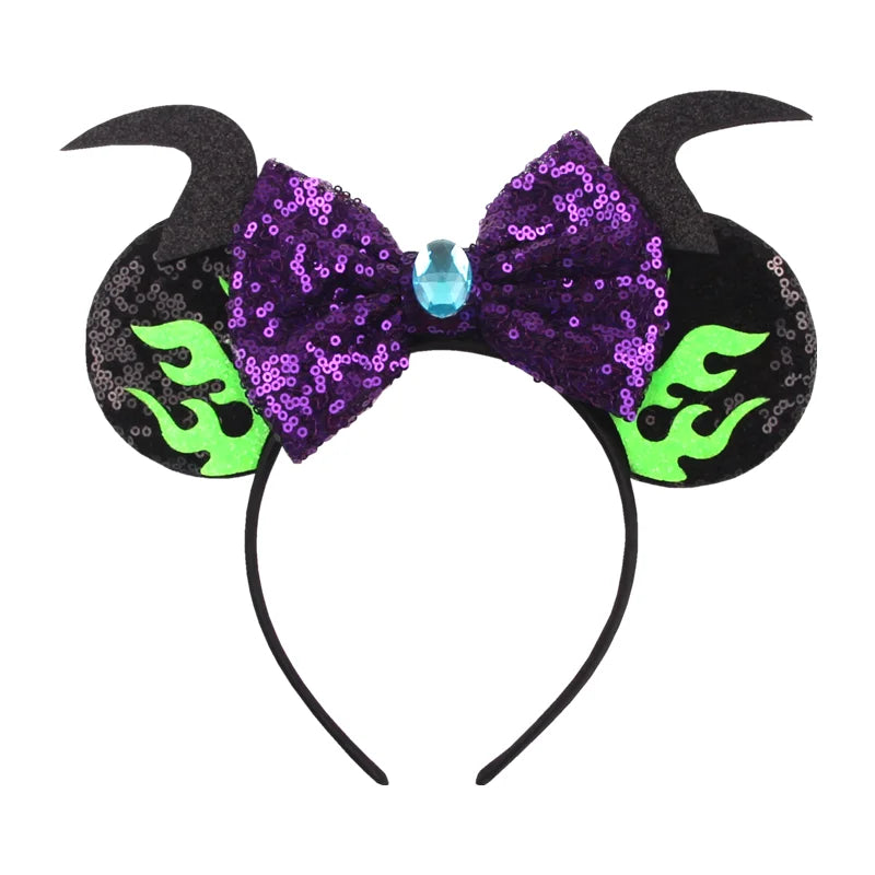 CowLost | disney-maleficent-headbands-kids-cosplay-horns-of-witch |13