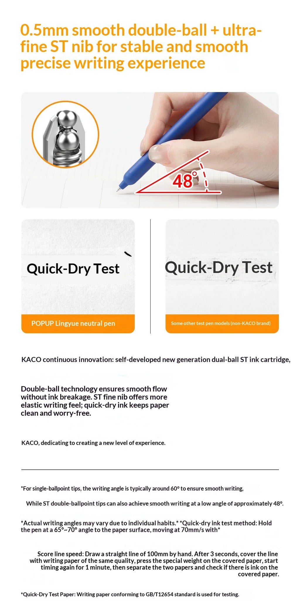 CowLost | product_id-kaco-fanta-collaboration-0-5mm-black-gel-pen-smooth-writing-for-study-office |11
