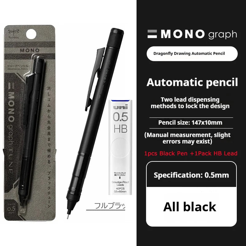 CowLost | product_id-tombow-mono-graph-tune-0-5mm-mechanical-pencil-low-center-gravity-shake-to-eject-lead-for-writing-drawing |24