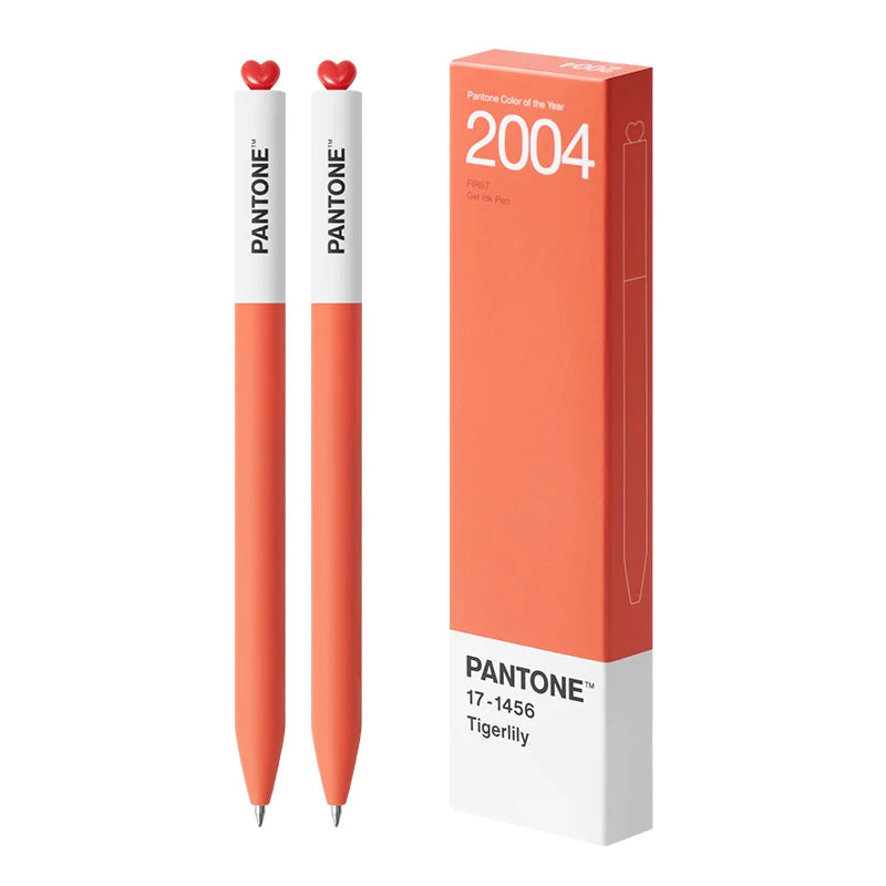 CowLost | product_id-kaco-pantone-gel-pen-set-2pcs-color-of-the-year-black-signing-pen-for-school-office |24
