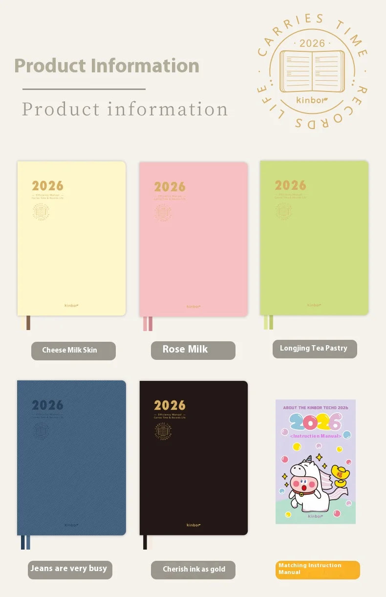 CowLost | product_id-kinbor-2026-a5-planner-notebook-2-days-per-page-with-habit-tracker-to-do-lists-time-management-for-work-and-college |9