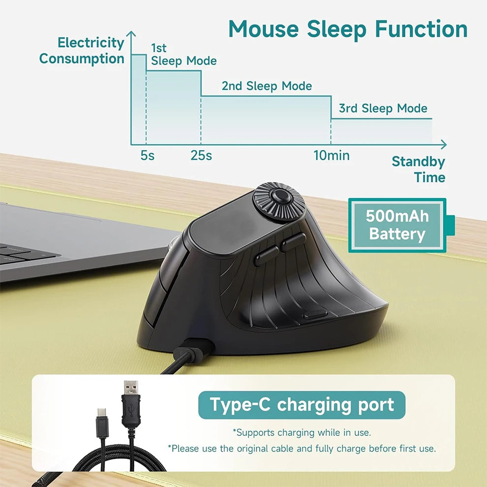 CowLost | product_id-jomaa-ergonomic-2-4g-bluetooth-wireless-mouse-with-adjustable-dpi-for-laptop-desktop-pc-macbook |4