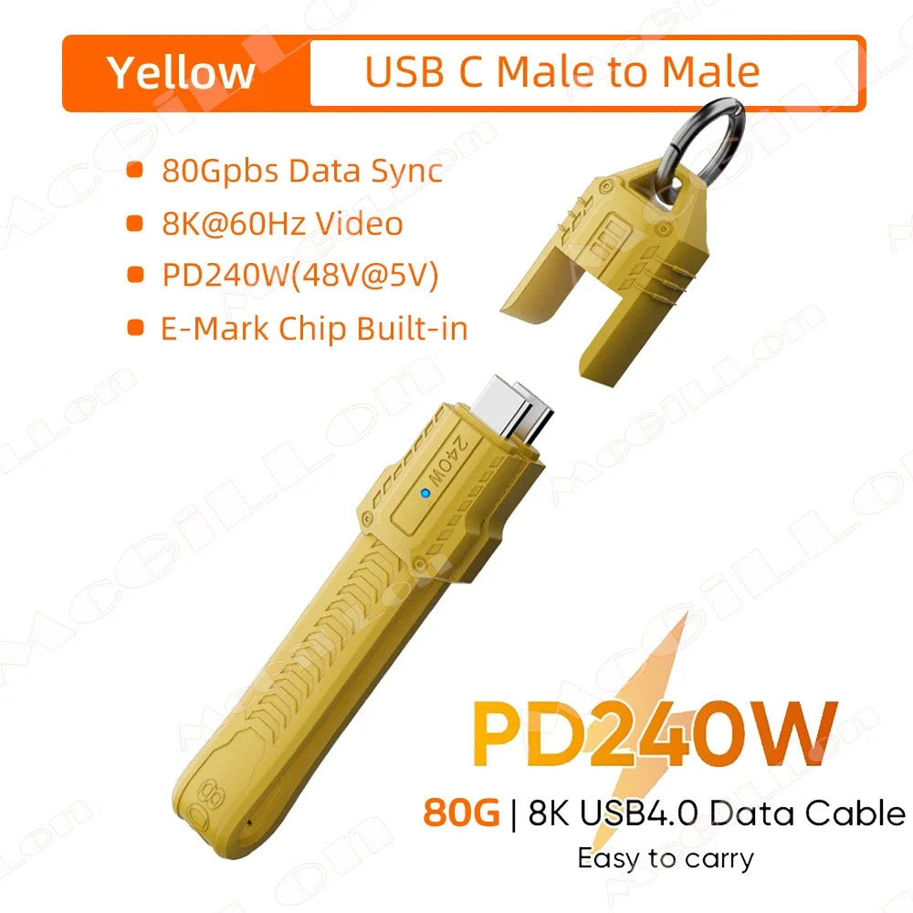 CowLost | product_id-keychain-usb4-80gbps-240w-5a-usb-c-to-usb-c-cable-for-iphone-16-15-macbook-thunderbolt-4-8k-60hz |21