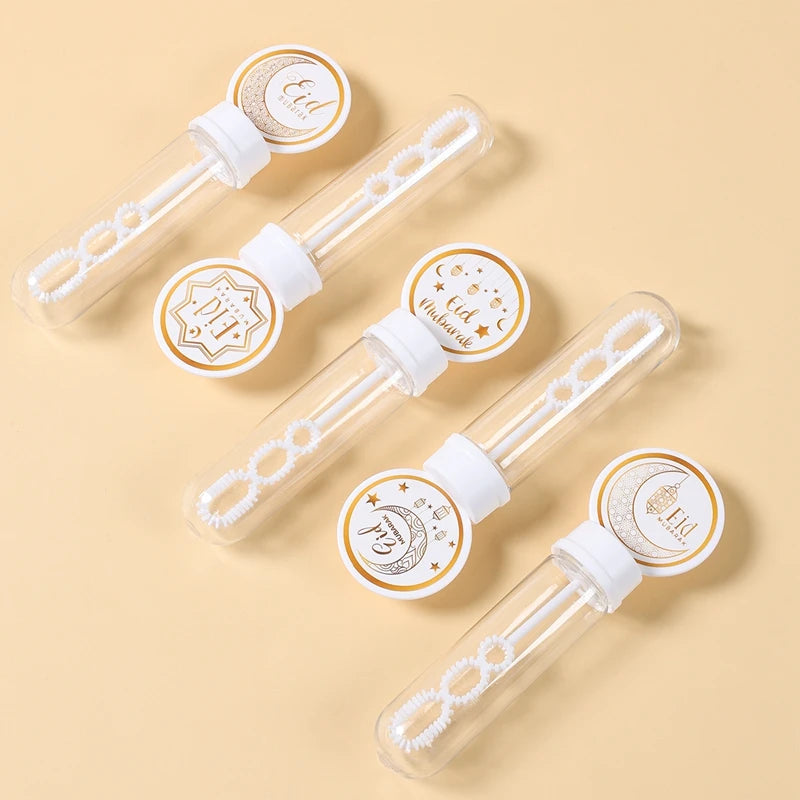 CowLost | 10-20pcs-eid-mubarak-bubble-empty-tube-toy-kids-ramadan-party |4
