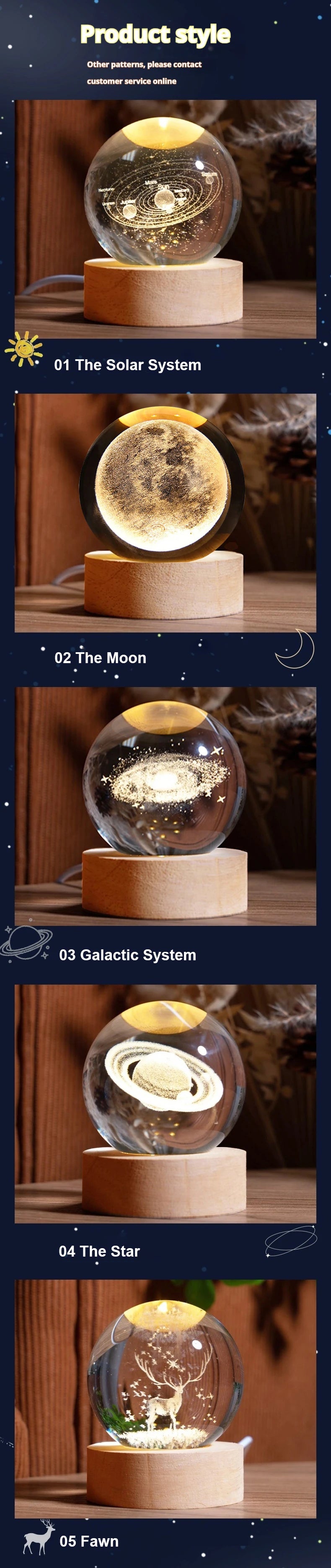 CowLost | product_id-6cm-rgb-milky-way-galaxy-crystal-ball-led-night-light-lamp-decor-gift |14