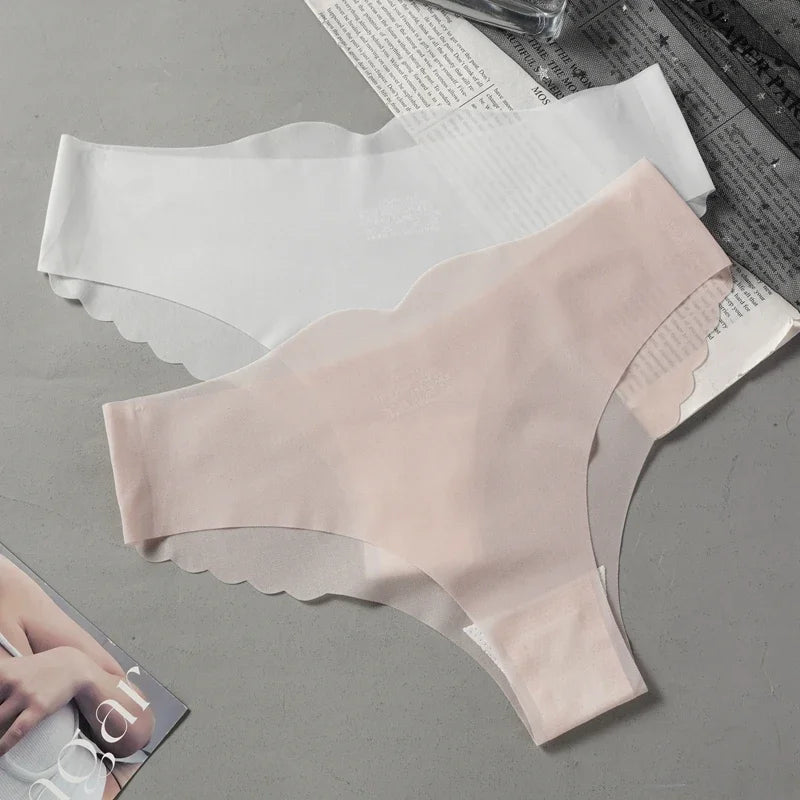 CowLost | m-xl-solid-transparent-panties-women-ultra-thin |9
