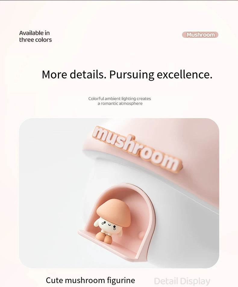 CowLost | product_id-homefish-300ml-cartoon-ultrasonic-air-humidifier-with-essential-oil-diffuser-and-colorful-light |16