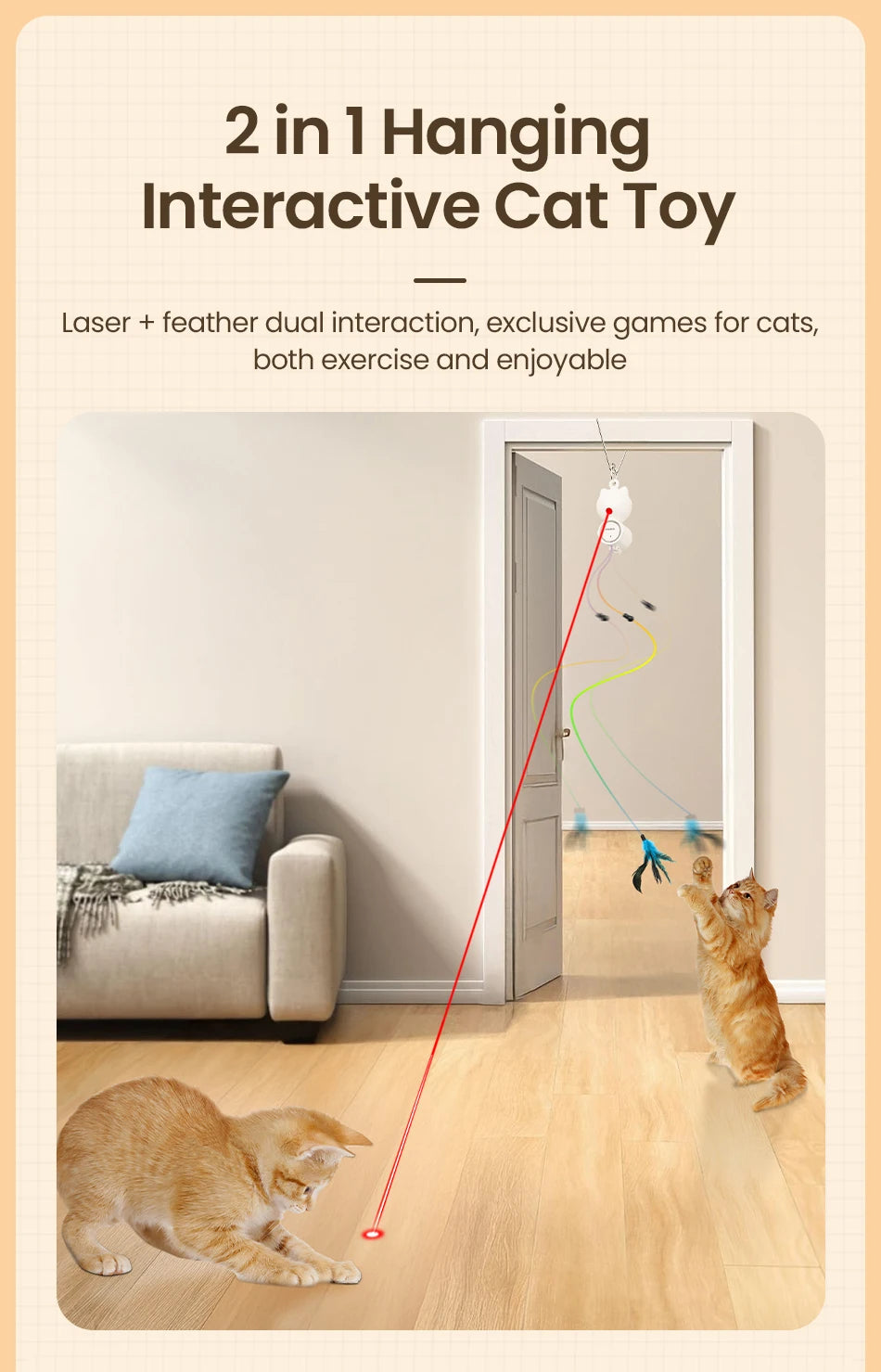 CowLost | rojeco-automatic-cat-toys-interactive-2-in-1 |9
