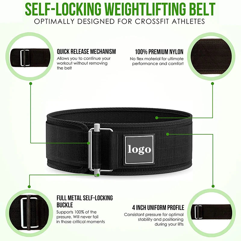 CowLost | sporting-goods-eva-weightlifting-belt-with-self-locking-buckle-for-fitness |4