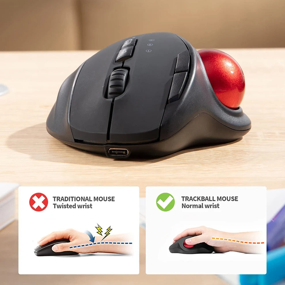 CowLost | product_id-jomaa-rechargeable-bluetooth-2-4g-trackball-mouse-for-mac-windows-cad-gaming |3
