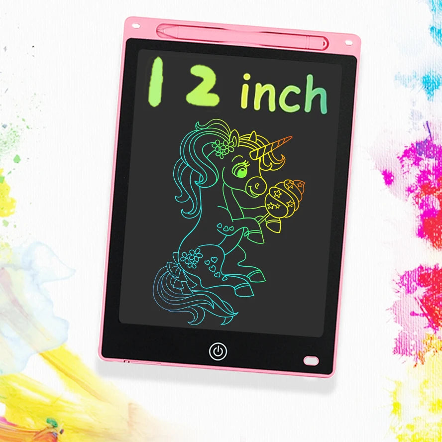 CowLost | pet-supplies-lcd-writing-and-drawing-tablet-educational-doodle-board |13