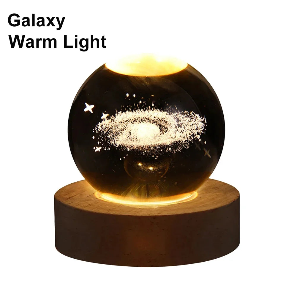 CowLost | product_id-6cm-solar-theme-cosmos-crystal-ball-night-light-rgb-milky-way-moon-desk-ornament |11