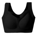CowLost | comfortable-one-piece-traceless-fixed-cup-womens-underwear-beautiful-back-sports-vest-sleep-large-size-bra-thin |10