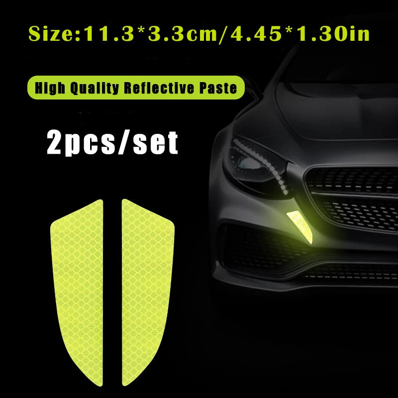 CowLost | product_id-2pcs-reflective-safety-strip-stickers-for-car-front-bumper |11