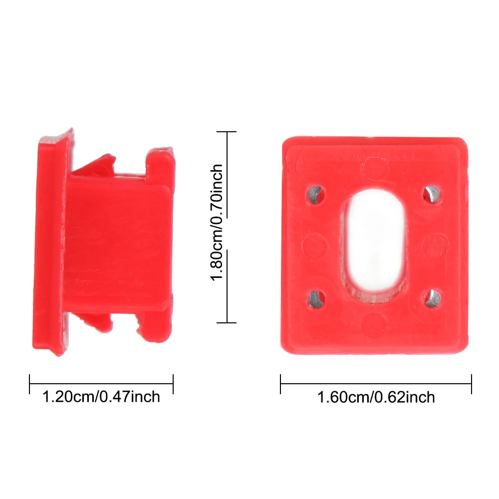 CowLost | product_id-red-insert-grommets-20pcs-dashboard-trim-clips-for-bmw-e46-e65-e66-e83n |11