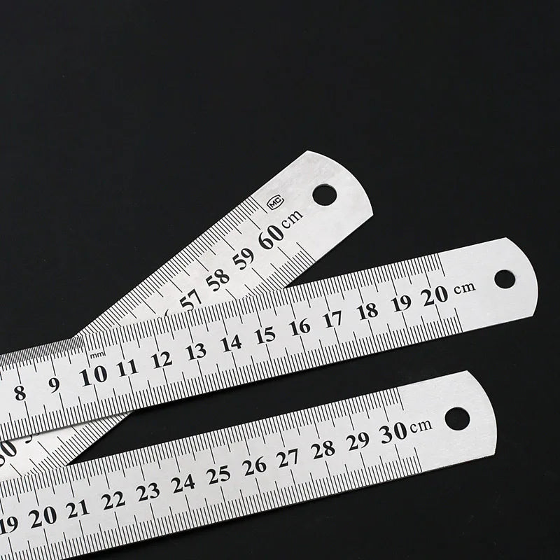 CowLost | product_id-stainless-steel-metal-ruler-300mm-measuring-tool-for-school-office |5