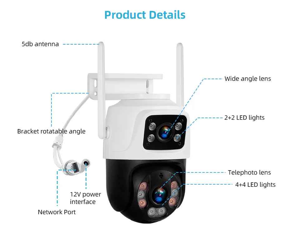 CowLost | 3d-printer-accessories-kerui-6mp-full-hd-8ch-wireless-wifi-dual-lens-ip-nvr-security-camera-system |25