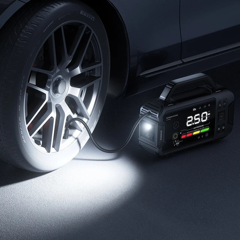 CowLost | baseus-vj1-3000a-car-jump-starter-4-in-1-air-compressor-21600mah-power-bank |5