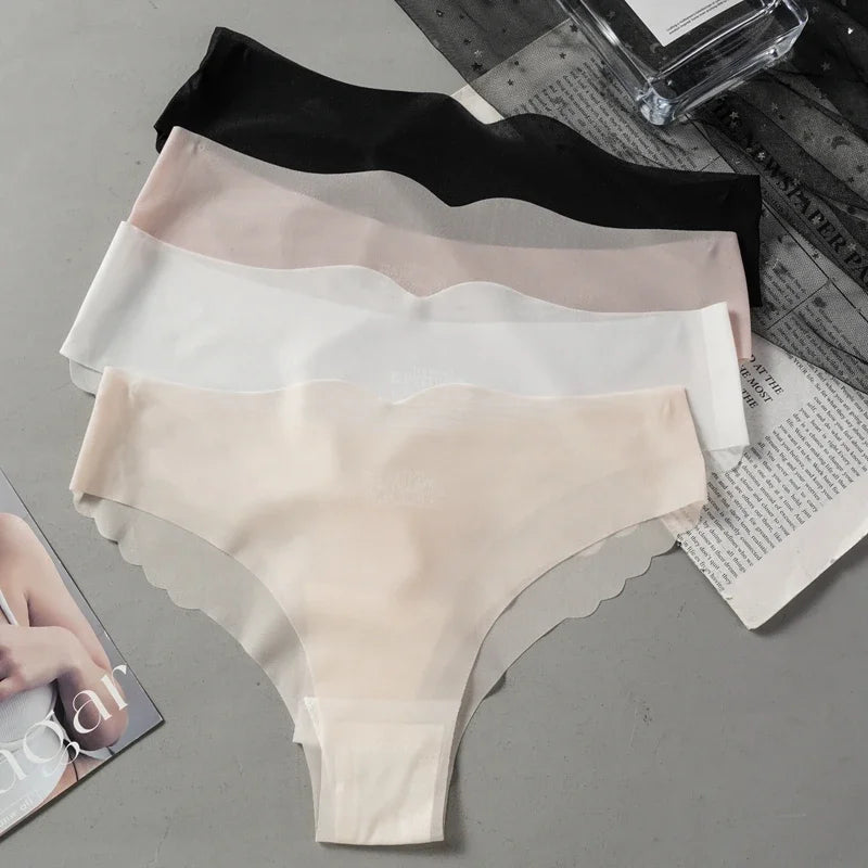 CowLost | m-xl-solid-transparent-panties-women-ultra-thin |2