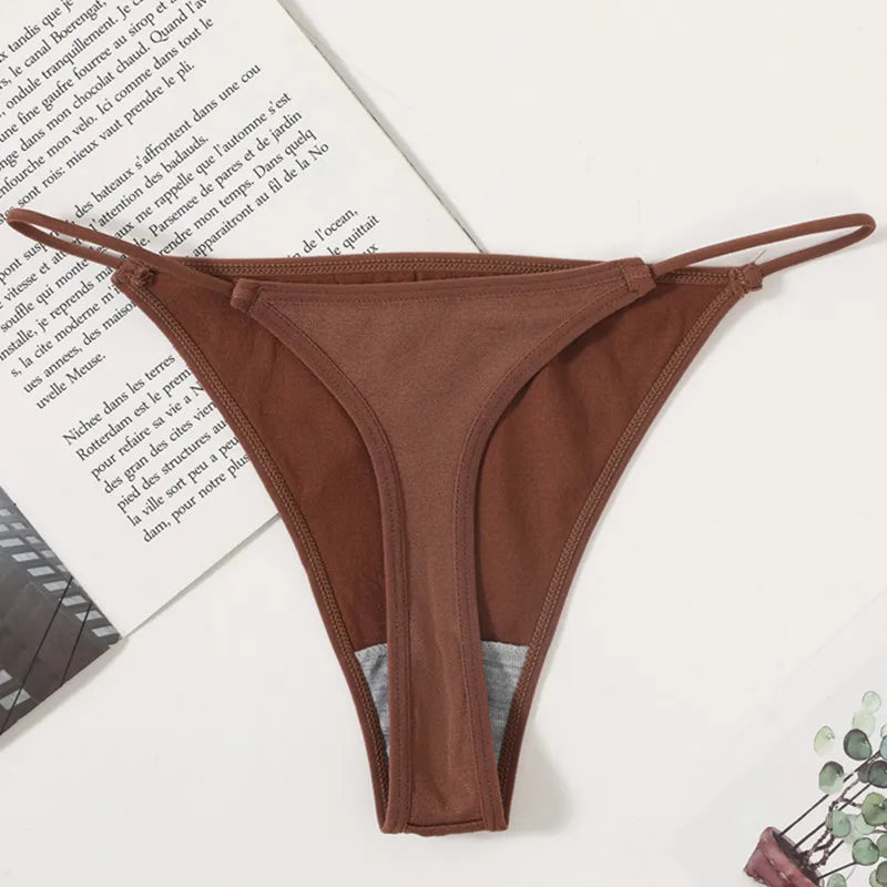CowLost | product_id-women-seamless-low-waist-t-back-g-string-thong-panties-m-l |14