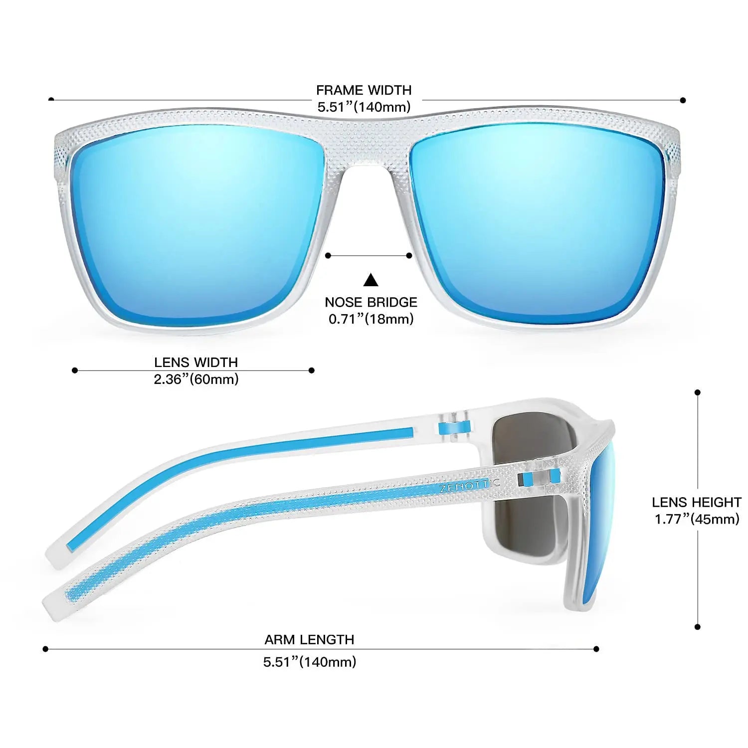 CowLost | zenottic-polarized-sunglasses-for-men-shades-lightweight-tr90-frame-uv400-protection |82