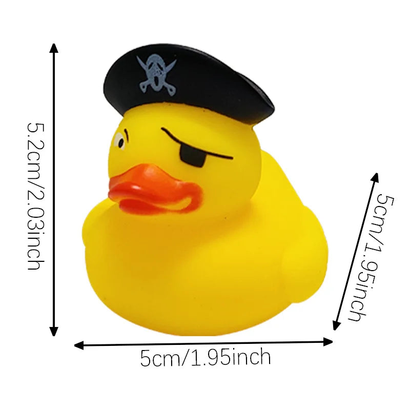 CowLost | product_id-1pcs-mini-rubber-duck-for-jeeps-ducking-kids-toys-birthday-party-favors-bulk |7