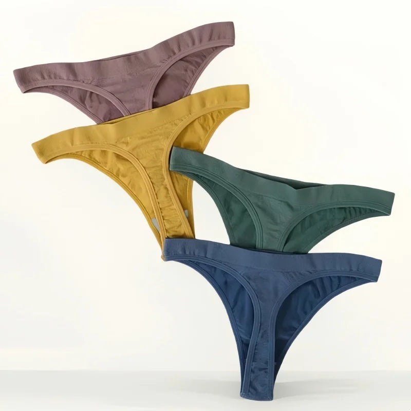 CowLost | product_id-seamless-high-rise-brazilian-g-string-panties-for-women |1