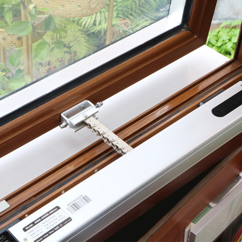 CowLost | windows-product_id-ac-400mm-chain-adjustable-automatic-window-actuator-skylight-motor-for-greenhouse-with-alexa-google-wifi-option |4