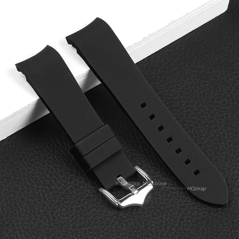 CowLost | product_id-waterproof-silicone-rubber-watch-strap-20mm-22mm-curved-end-for-seiko-rolex-universal |10