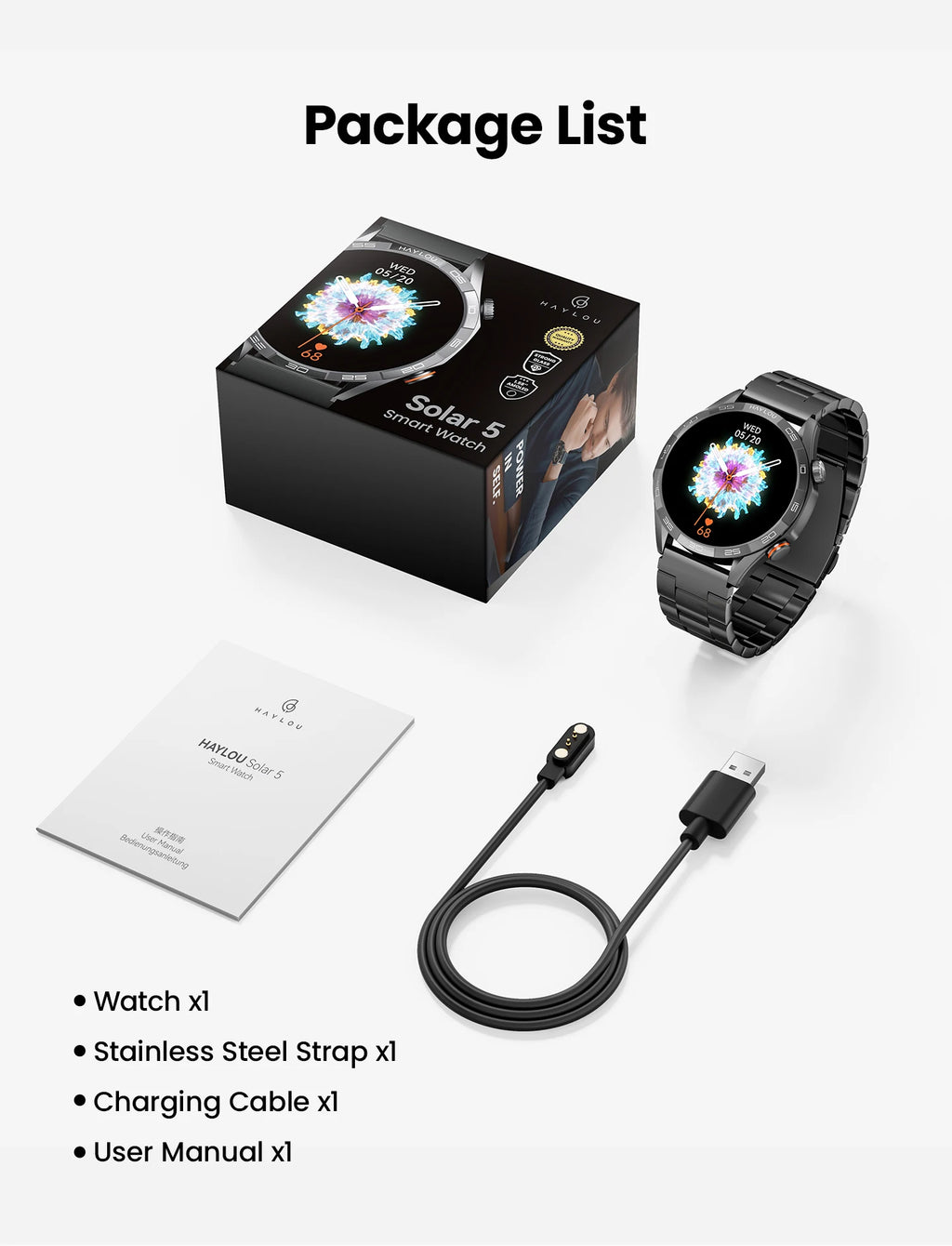 CowLost | haylou-solar-5-voice-calling-smartwatch-1-58-amoled-display |27