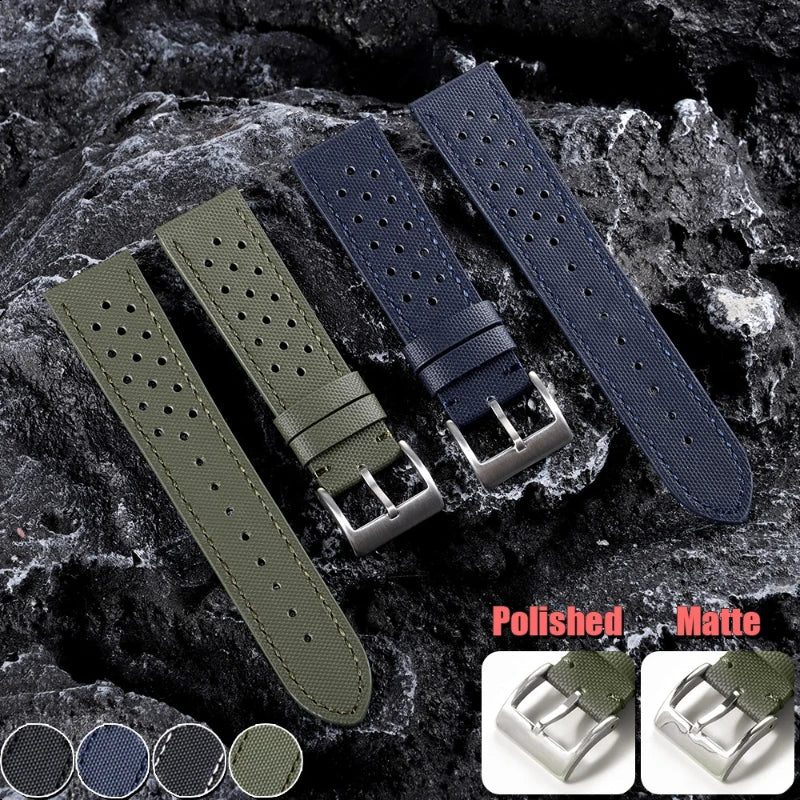 CowLost | bracelets-product_id-nylon-sailcloth-quick-release-sport-watch-strap-18mm-20mm-22mm-replacement-bracelet-unisex |1