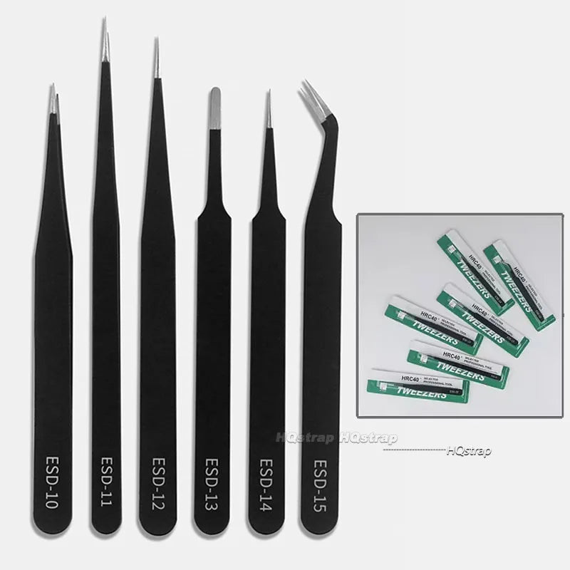 CowLost | watches-product_id-1-6pcs-anti-static-precision-tweezers-set-for-watch-jewelry-electronics-repair |3