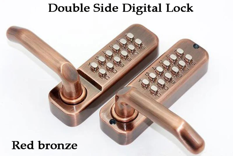 CowLost | locks-keys-product_id-long-handle-mechanical-keypad-password-lock-waterproof-keyless-wooden-door-gate-lock |15