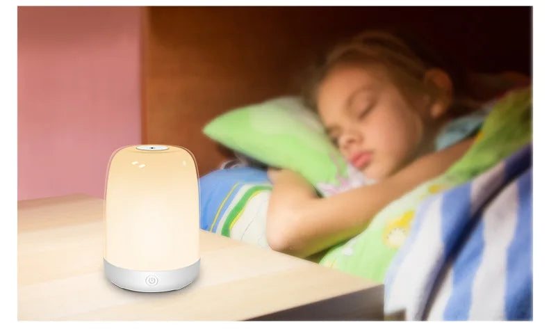 CowLost | product_id-touch-wake-up-night-light-with-sunrise-alarm-clock-warm-white-led-bedside-lamp-for-kids |9