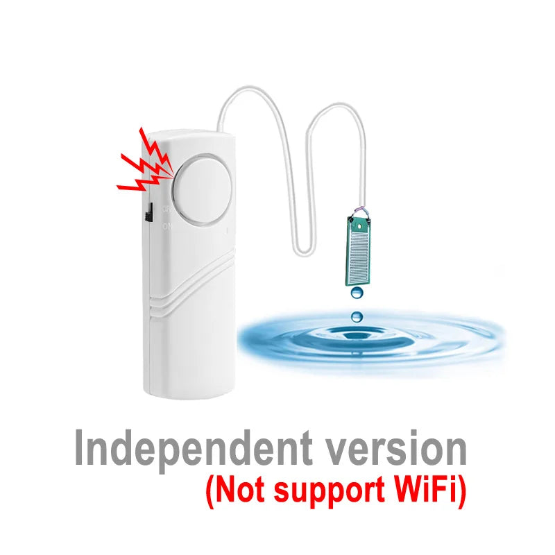 CowLost | earykong-tuya-wifi-water-leakage-sensor-independent-liquid-leak-alarm-4-versions-available-easy-installation |2