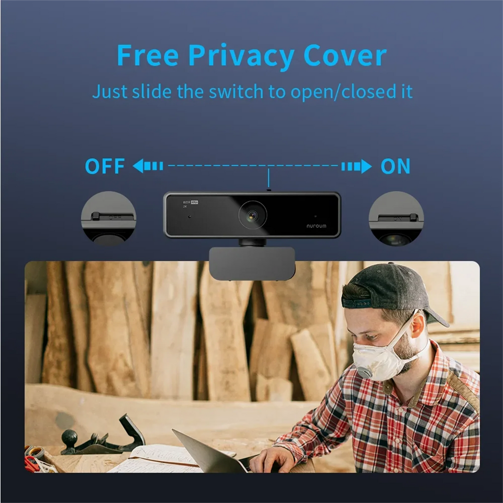 CowLost | nuroum-v11-high-quality-1080p-60fps-full-hd-plug-and-play-computer-usb-web-camera |2