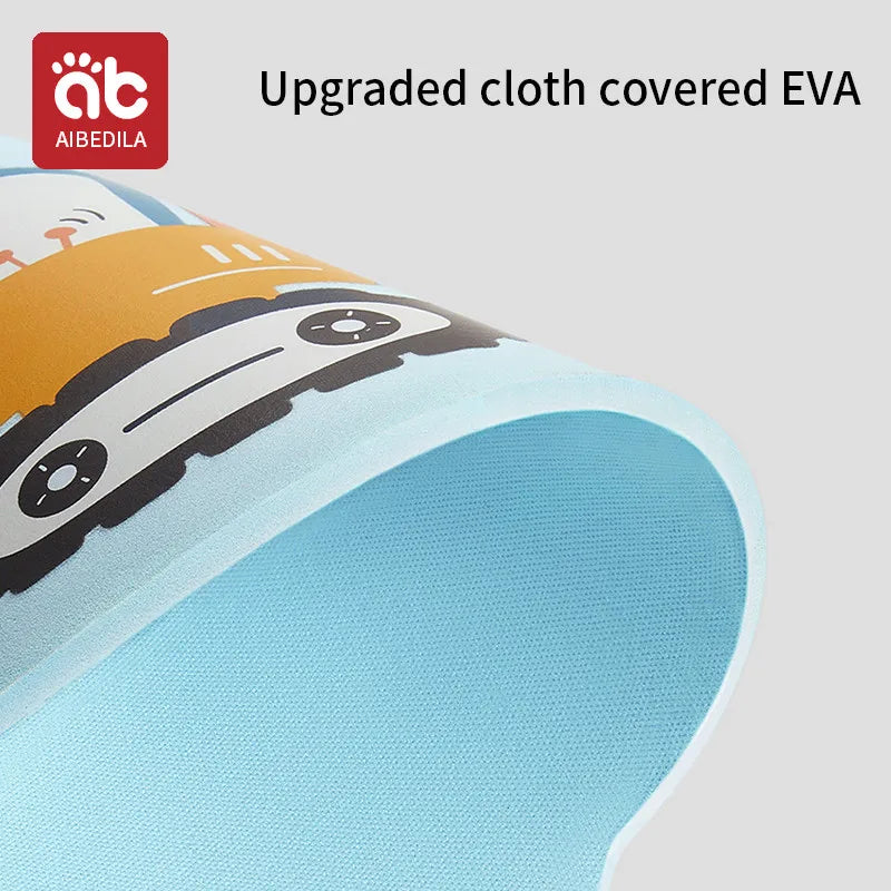 CowLost | aibedila-baby-shower-cap-adjustable-waterproof-ear-protection-shampoo-hat |2